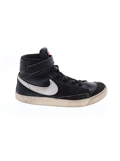 Pre-owned Nike Kids' Sneakers In Black