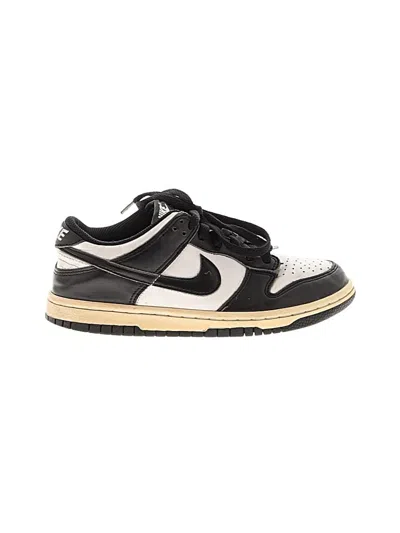 Pre-owned Nike Kids' Sneakers In Black