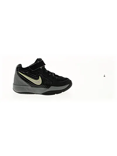 Pre-owned Nike Kids' Sneakers In Black