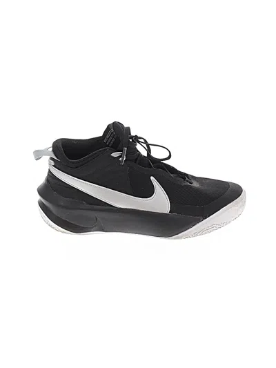 Pre-owned Nike Kids' Sneakers In Black