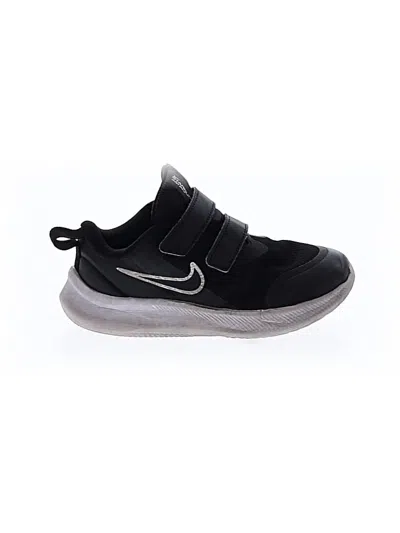 Pre-owned Nike Kids' Sneakers In Black