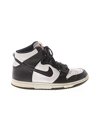 Pre-owned Nike Kids' Sneakers In Black