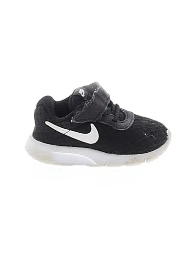 Pre-owned Nike Kids' Sneakers In Black