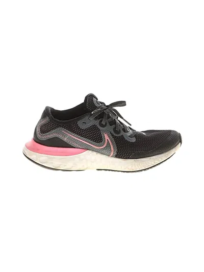 Pre-owned Nike Kids' Sneakers In Black