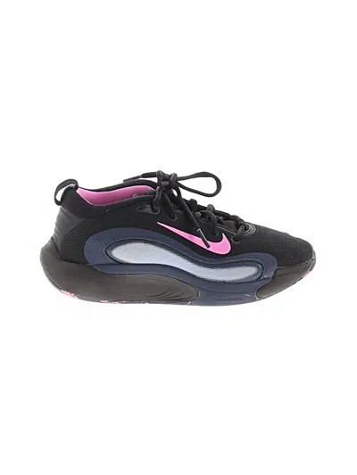 Pre-owned Nike Kids' Sneakers In Black