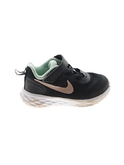 Pre-owned Nike Kids' Sneakers In Black