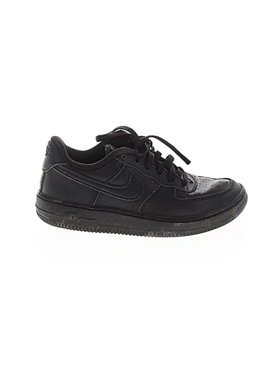 Pre-owned Nike Kids' Sneakers In Black