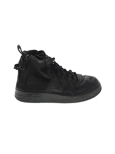 Pre-owned Nike Kids' Sneakers In Black