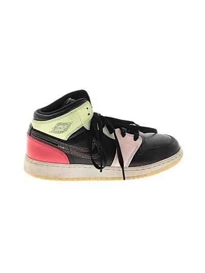 Pre-owned Nike Kids' Sneakers In Black