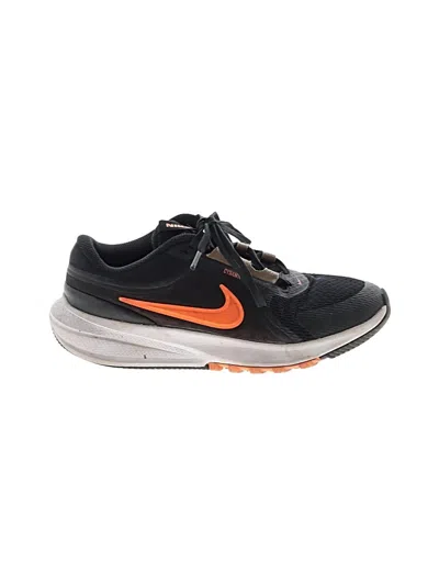 Pre-owned Nike Kids' Sneakers In Black