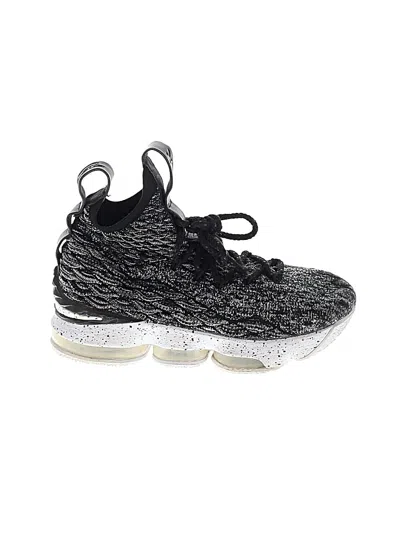 Pre-owned Nike Kids' Sneakers In Black