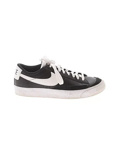 Pre-owned Nike Kids' Sneakers In Black