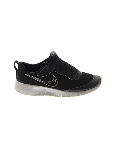 Pre-owned Nike Kids' Sneakers In Black