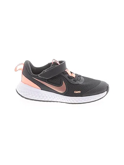Pre-owned Nike Kids' Sneakers In Black