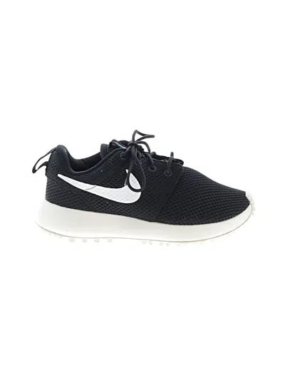 Pre-owned Nike Kids' Sneakers In Black