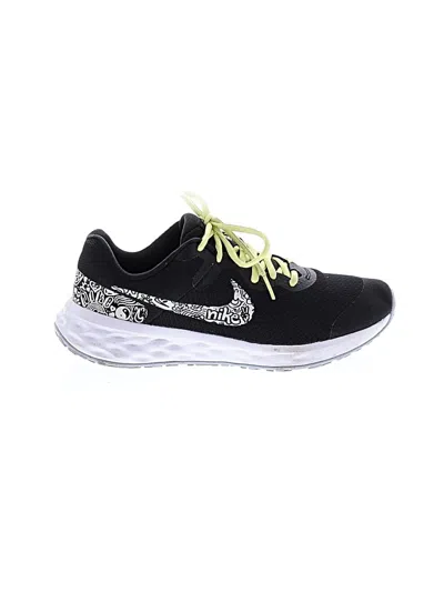 Pre-owned Nike Kids' Sneakers In Black