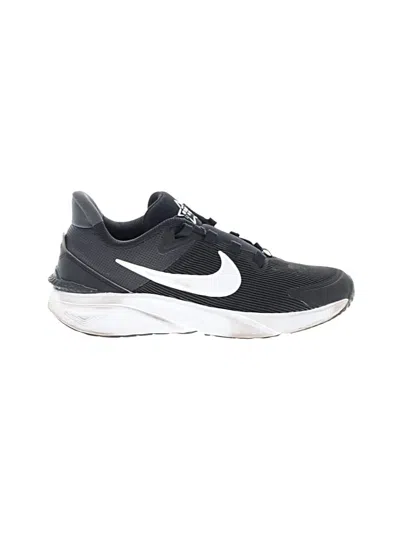Pre-owned Nike Kids' Sneakers In Black