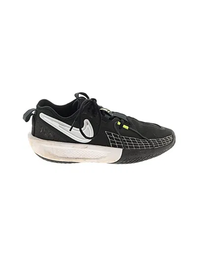Pre-owned Nike Kids' Sneakers In Black
