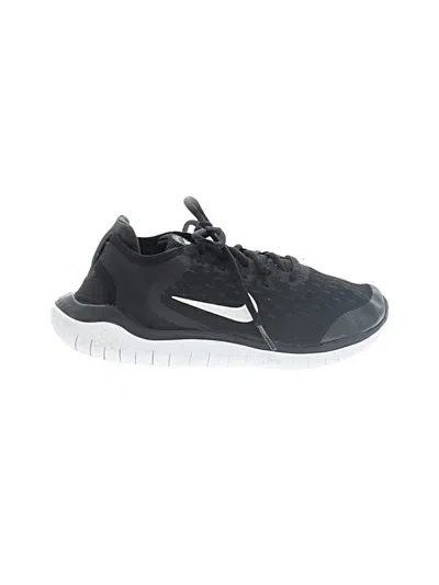 Pre-owned Nike Kids' Sneakers In Black