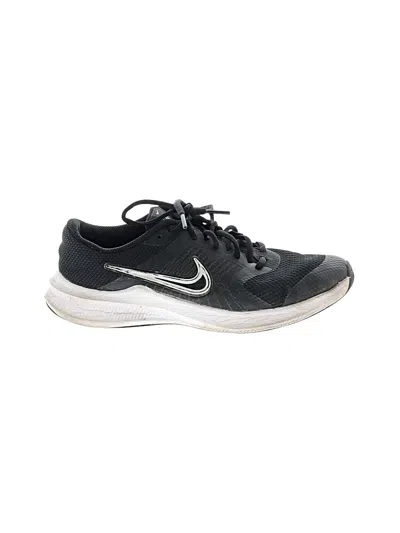 Pre-owned Nike Kids' Sneakers In Black