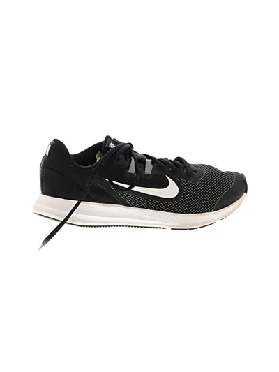 Pre-owned Nike Kids' Sneakers In Black