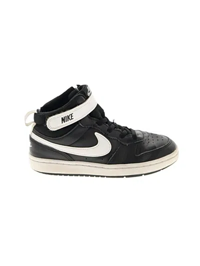 Pre-owned Nike Kids' Sneakers In Black