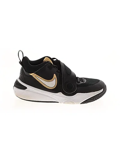 Pre-owned Nike Kids' Sneakers In Black