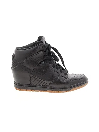 Pre-owned Nike Sneakers In Black
