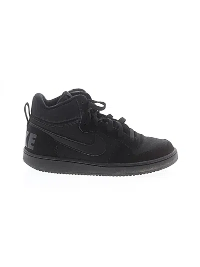 Pre-owned Nike Kids' Sneakers In Black