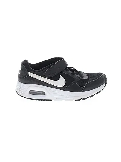 Pre-owned Nike Kids' Sneakers In Black