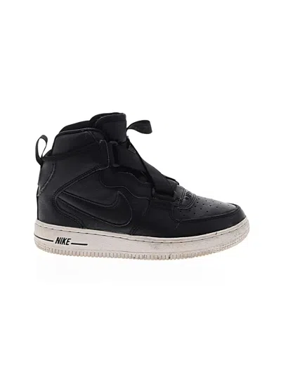 Pre-owned Nike Kids' Sneakers In Black