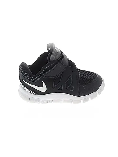Pre-owned Nike Kids' Sneakers In Black