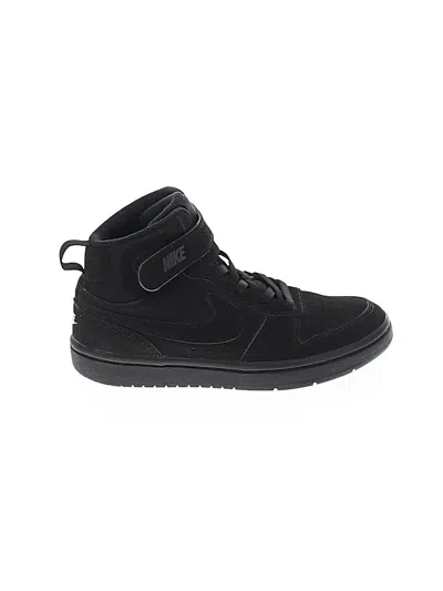 Pre-owned Nike Kids' Sneakers In Black