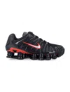 Nike Shox Tl Black University Red In Black