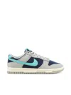 Nike Dunk Low Retro Premium Light Pumice Green Frost In Blue