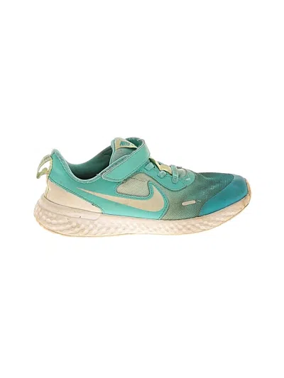 Pre-owned Nike Kids' Sneakers In Blue
