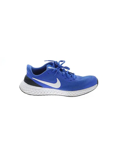 Pre-owned Nike Kids' Sneakers In Blue
