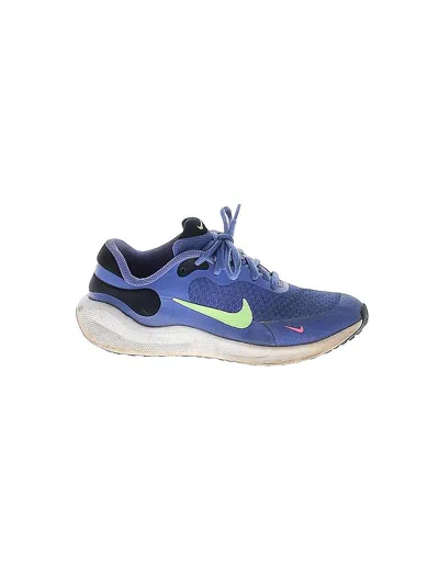 Pre-owned Nike Kids' Sneakers In Blue