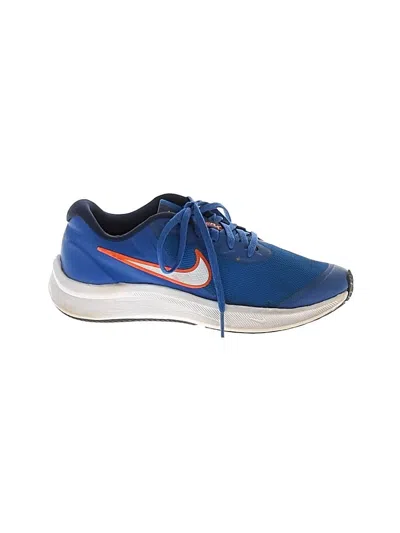 Pre-owned Nike Kids' Sneakers In Blue