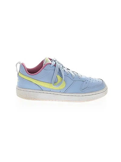 Pre-owned Nike Kids' Sneakers In Blue