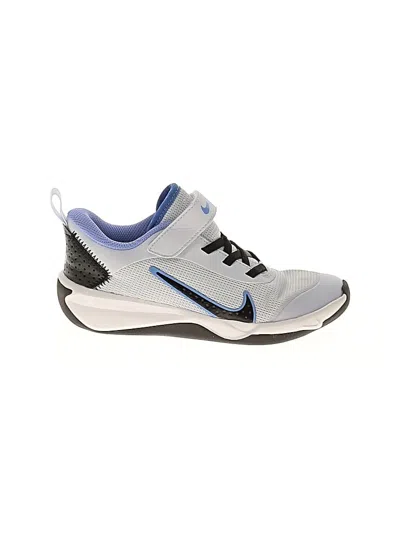 Pre-owned Nike Kids' Sneakers In Blue