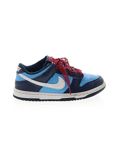 Pre-owned Nike Kids' Sneakers In Blue