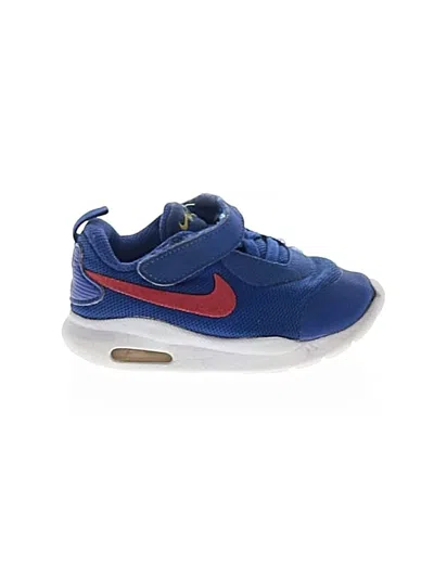 Pre-owned Nike Kids' Sneakers In Blue