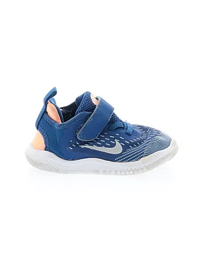 Pre-owned Nike Kids' Sneakers In Blue