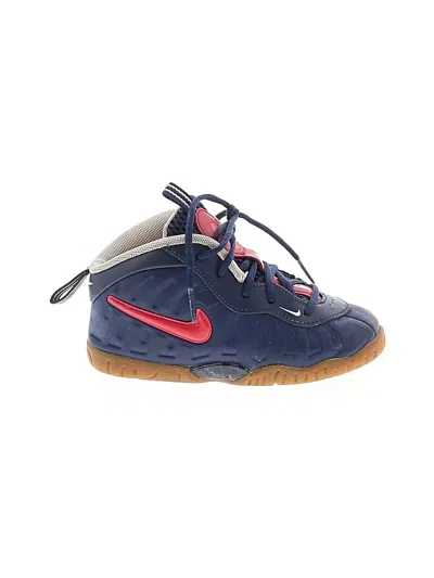 Pre-owned Nike Kids' Sneakers In Blue