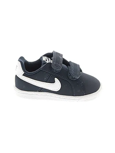 Pre-owned Nike Kids' Sneakers In Blue