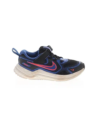 Pre-owned Nike Kids' Sneakers In Blue