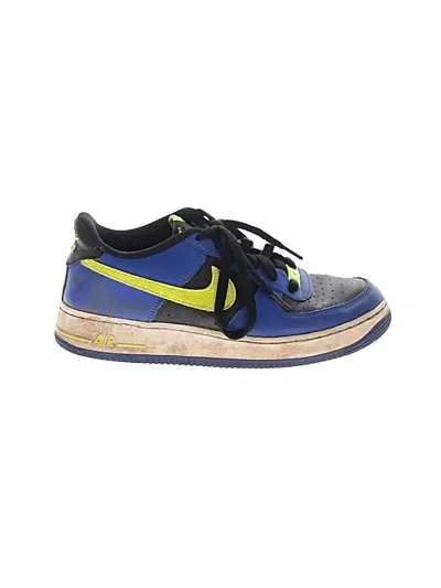 Pre-owned Nike Kids' Sneakers In Blue
