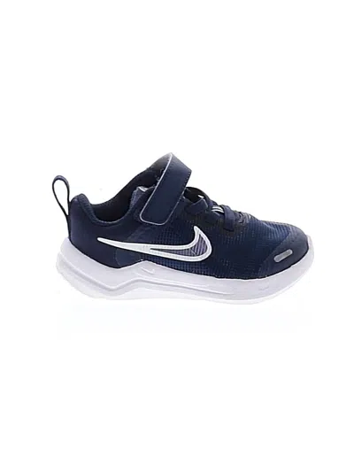Pre-owned Nike Kids' Sneakers In Blue