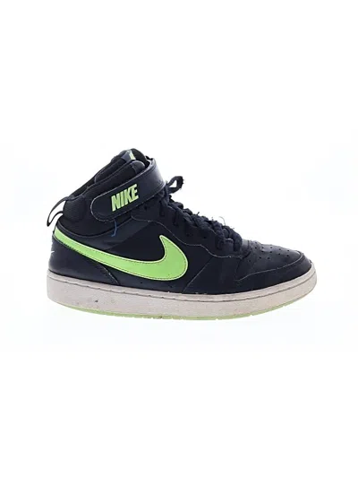 Pre-owned Nike Kids' Sneakers In Blue